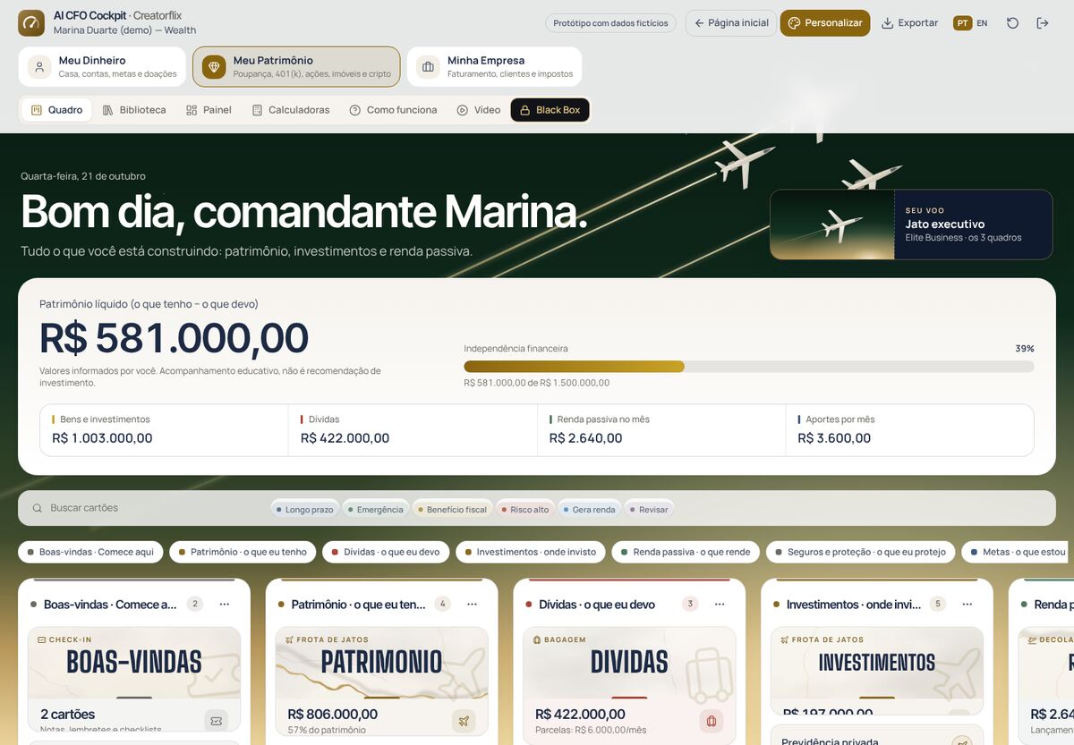 Meu Patrimônio